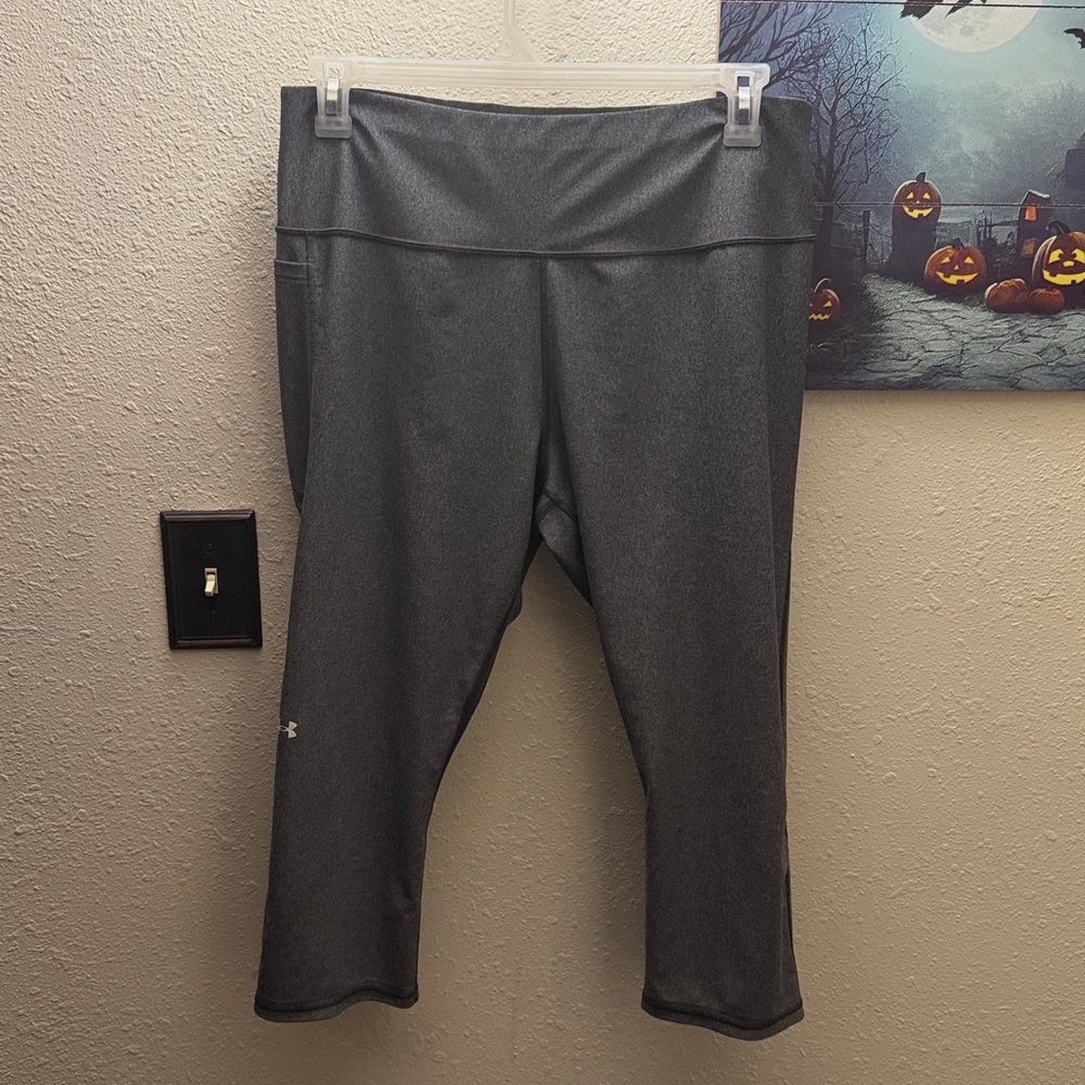 Under Armour Gray Compression Leggings